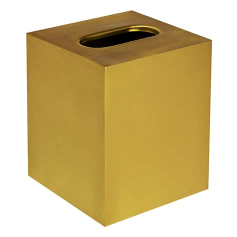 tissue box stainless steel|retro tissue box cover.